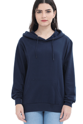 Unisex Hooded SweatShirt Navy Blue
